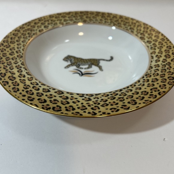 Lynn Chase JAGUAR JUNGLE Soup Bowl SKU 1497 - Picture 2 of 6